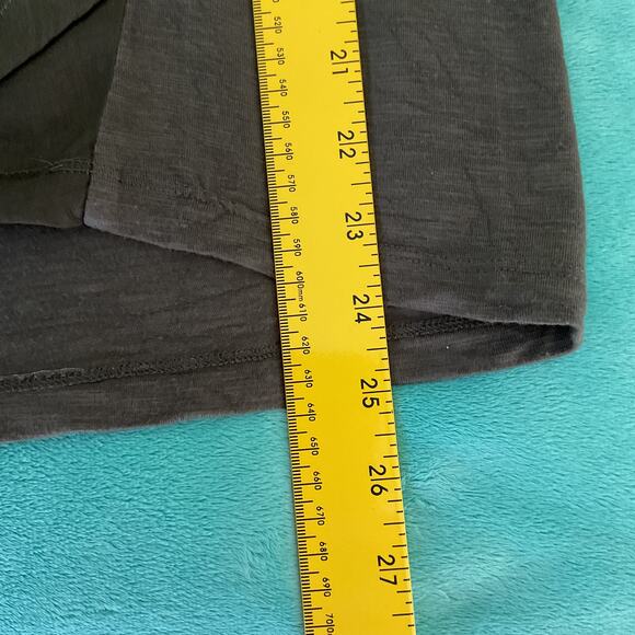 Dolan Left Coast Collection Womens Surplice top Olive Green Fall Fashion XS - Picture 6 of 8